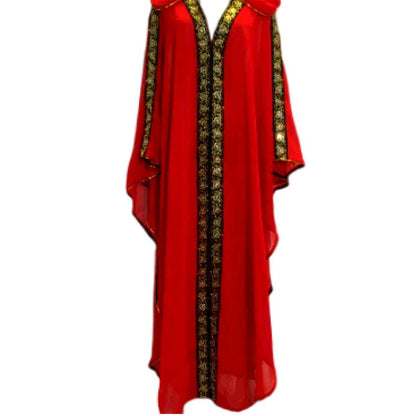 Buy NOW this Abaya - Women's Fashion Classical And Ethnic Style Loose fitting or other Abaya from Rawdah Al-Jennah