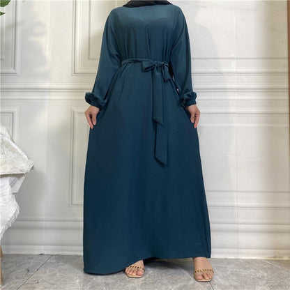 Modest Dresses - Women's Versatile Casual And Elegant Dress - Rawdah Al-Jennah